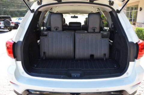 2019 Nissan Pathfinder SV