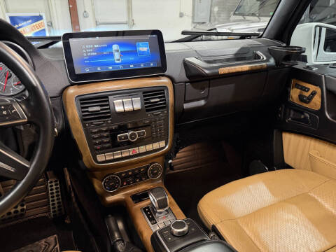 2016 Mercedes-Benz G-Class AMG G 63