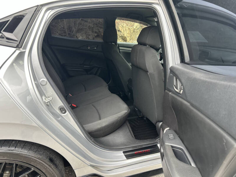 2017 Honda Civic Sport