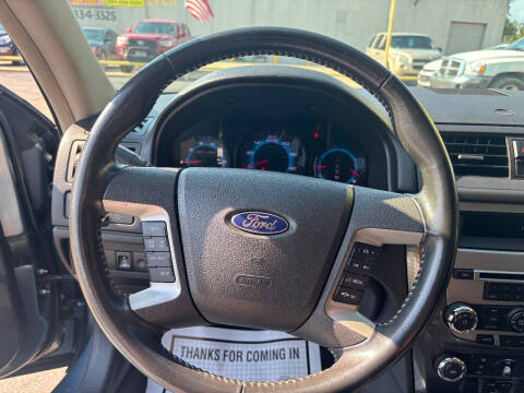 2012 Ford Fusion SEL