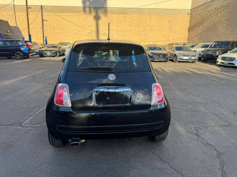 2013 FIAT 500 Pop