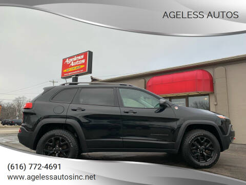 2016 Jeep Cherokee for sale at Ageless Autos in Zeeland MI