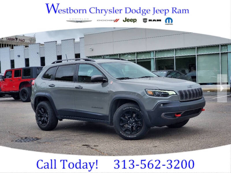 2019 Jeep Cherokee Trailhawk