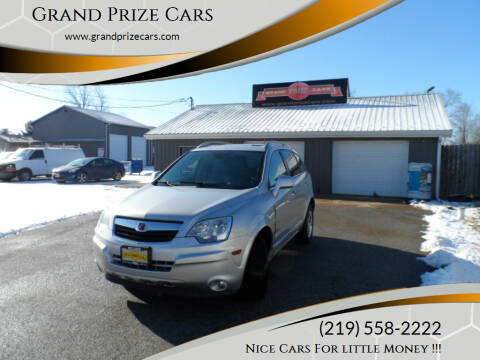 2009 Saturn Vue for sale at Grand Prize Cars in Cedar Lake IN