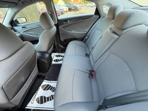 2011 Hyundai Sonata GLS