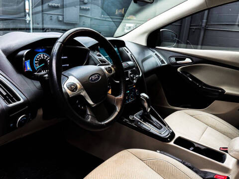 2017 Ford Focus Electric