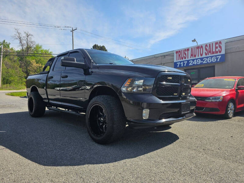 2016 RAM 1500 Express