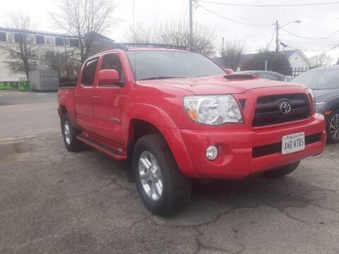2006 Toyota Tacoma for sale at A&R MOTORS in Portsmouth VA