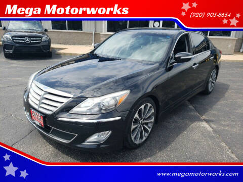 2013 Hyundai Genesis for sale at Mega Motorworks in Appleton WI