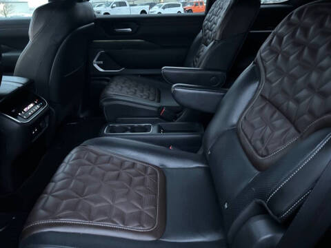 2025 Nissan Armada Platinum Reserve