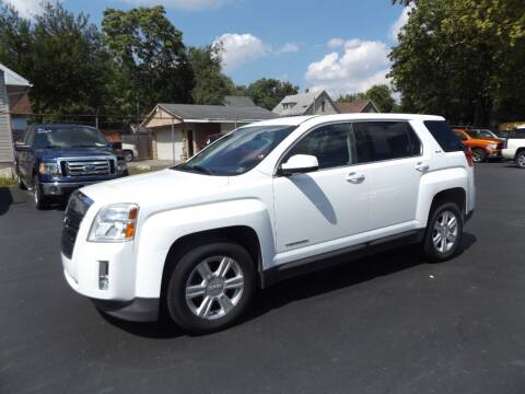 2015 GMC Terrain for sale at Goodman Auto Sales in Lima OH