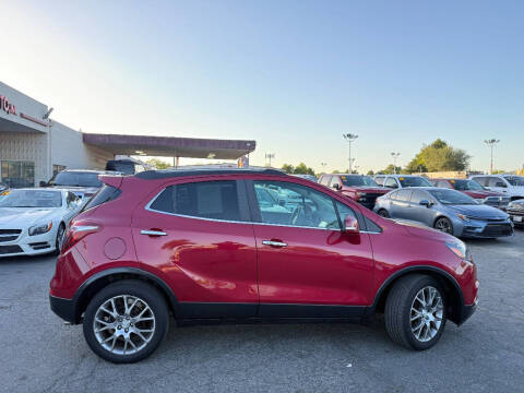 2017 Buick Encore Sport Touring