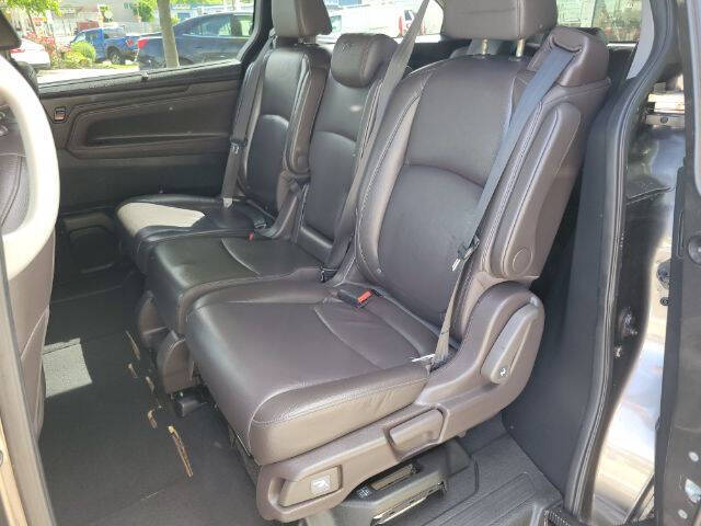 2018 Honda Odyssey EX-L