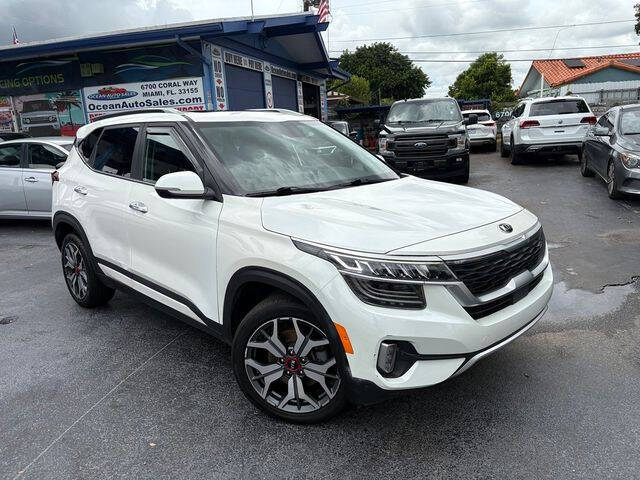 2021 Kia Seltos SX Turbo