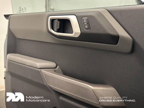 2023 Ford Bronco Black Diamond Advanced