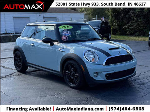 2012 MINI Cooper Hardtop for sale at Automax of Indiana - South Bend Location in South Bend IN