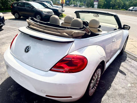 2014 Volkswagen Beetle Convertible