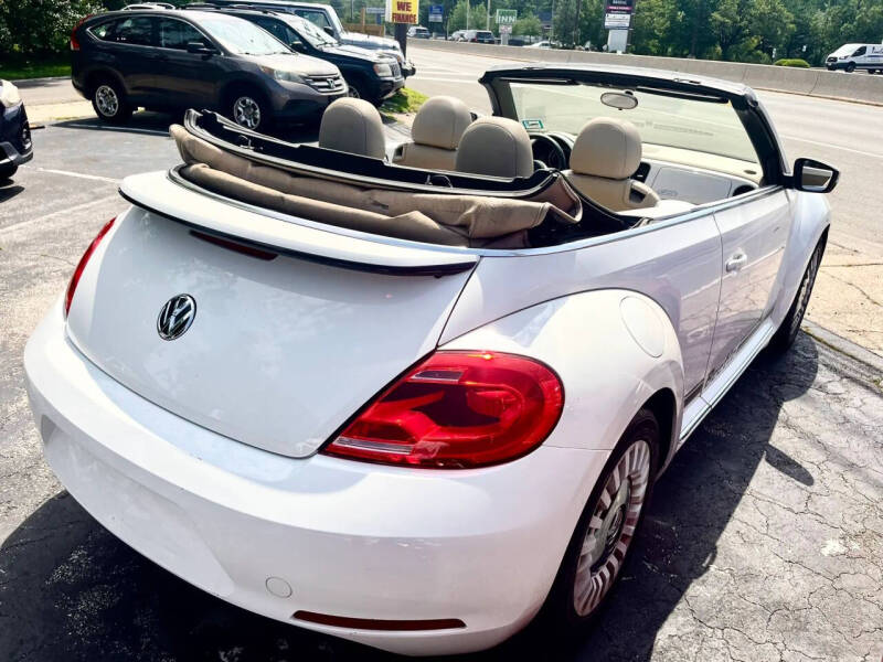 2014 Volkswagen Beetle Convertible