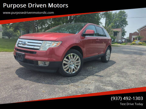 2009 Ford Edge for sale at Purpose Driven Motors in Sidney OH