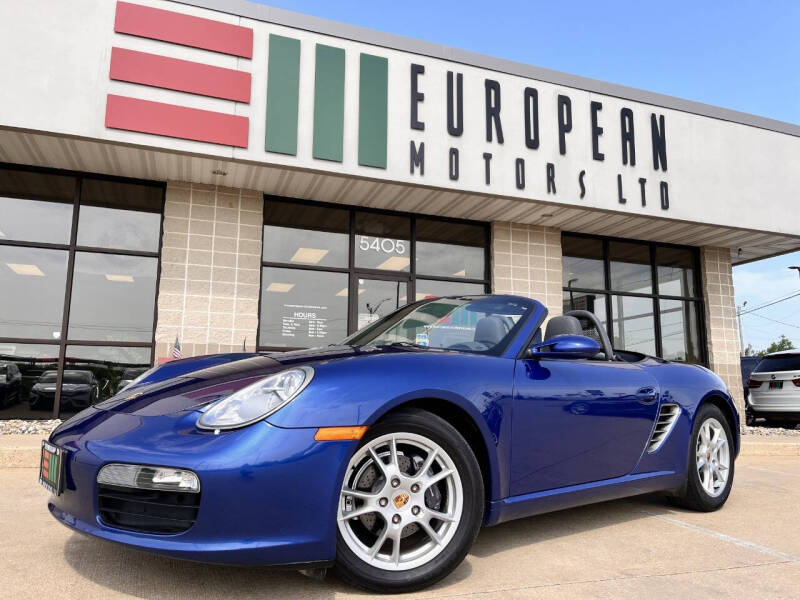 2006 Porsche Boxster