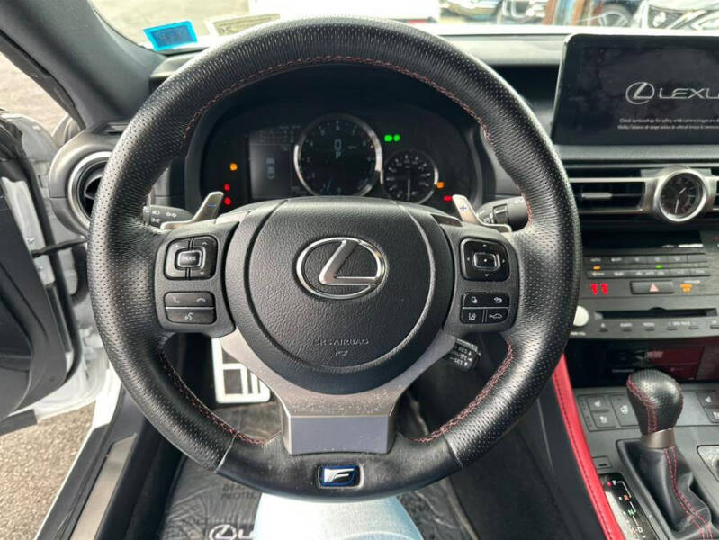 2024 Lexus RC F