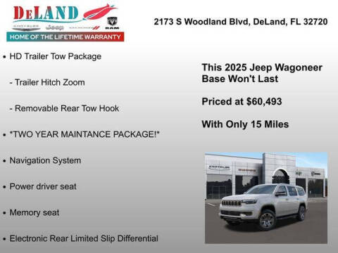 2025 Jeep Wagoneer