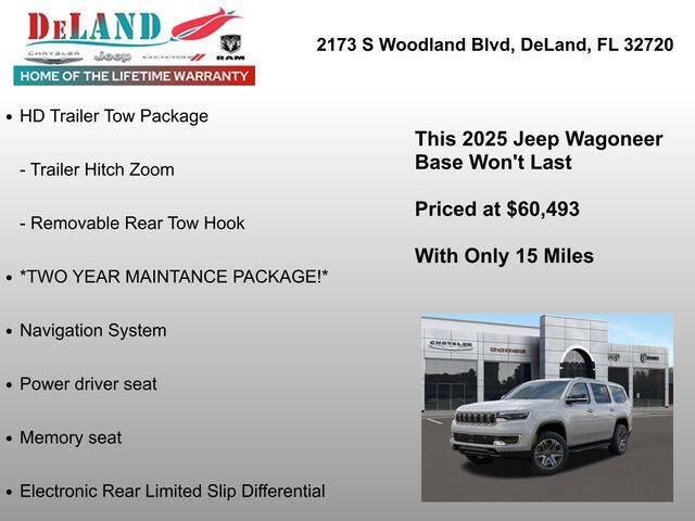 2025 Jeep Wagoneer