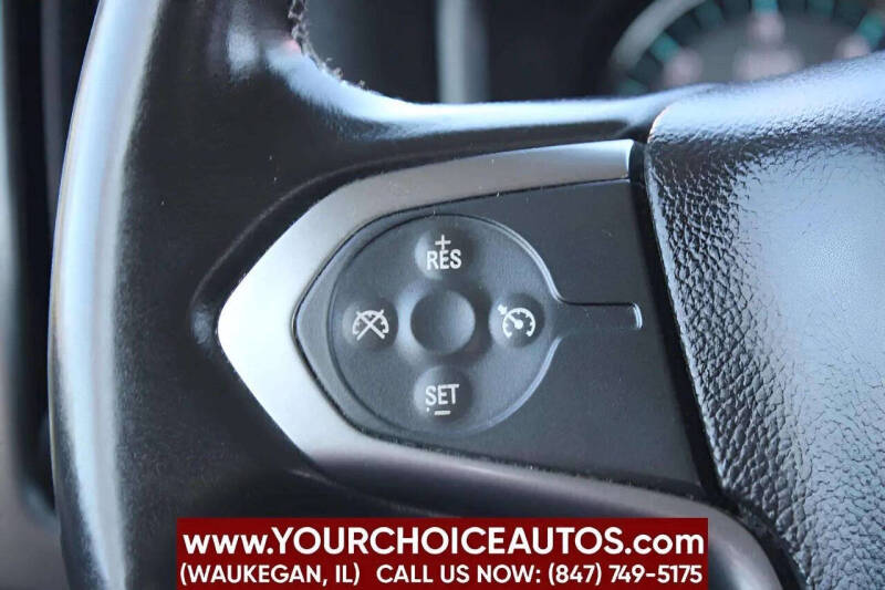 2017 Chevrolet Silverado 1500 LT