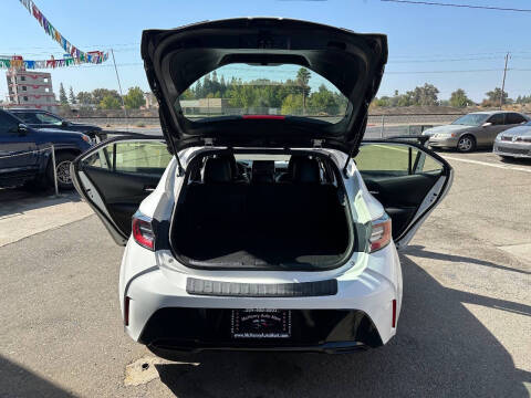 2021 Toyota Corolla Hatchback SE Nightshade Edition