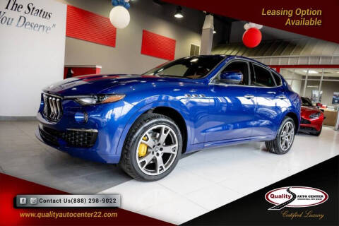 2022 Maserati Levante for sale at Quality Auto Center of Springfield in Springfield NJ