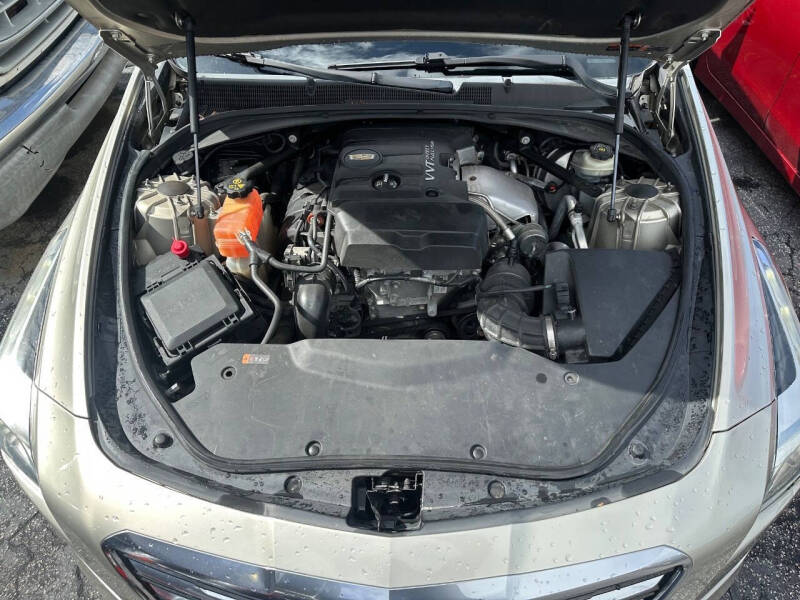 2016 Cadillac CTS 2.0T Luxury Collection