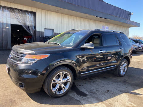 2013 Ford Explorer for sale at Six Brothers Mega Lot in Youngstown OH
