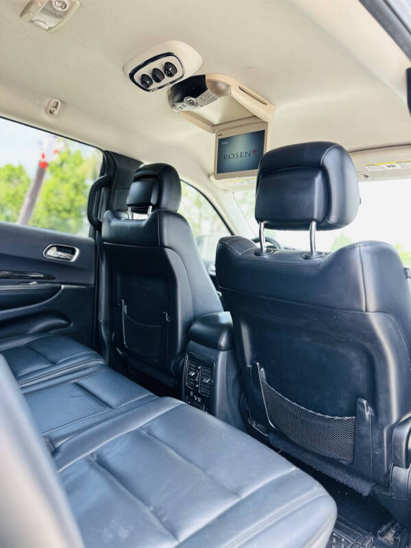 2014 Dodge Durango Limited