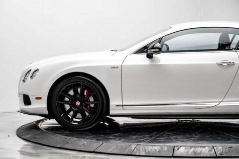 2015 Bentley Continental GT V8 S