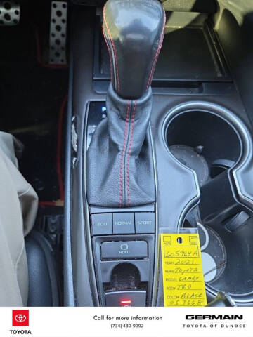 2021 Toyota Camry TRD