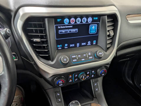 2018 GMC Acadia SLE-2