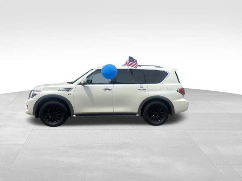 Used 2019 Nissan Armada SV with VIN JN8AY2ND3KX009794 for sale in Maysville, KY