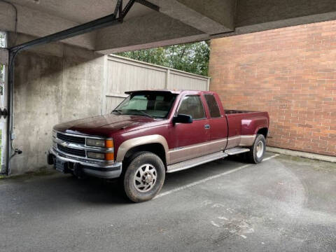 1995 Chevrolet C/K 3500 Series for sale at Classic Car Deals in Cadillac MI