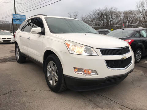 2011 Chevrolet Traverse for sale at Prestige Auto Sales Inc. in Nashville TN