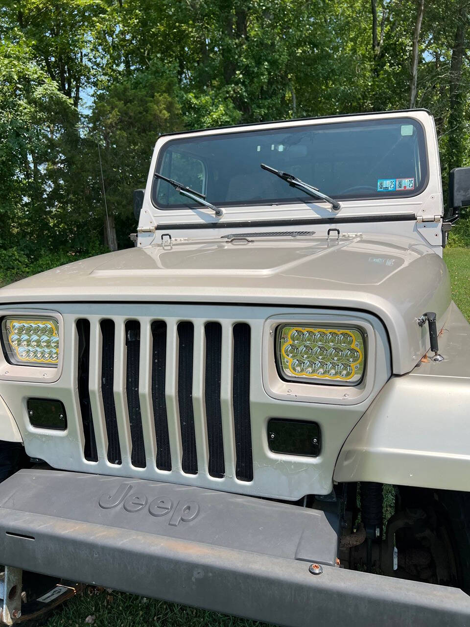 1995 Jeep Wrangler for sale at Gear Heads Garage LLC in Harleysville, PA