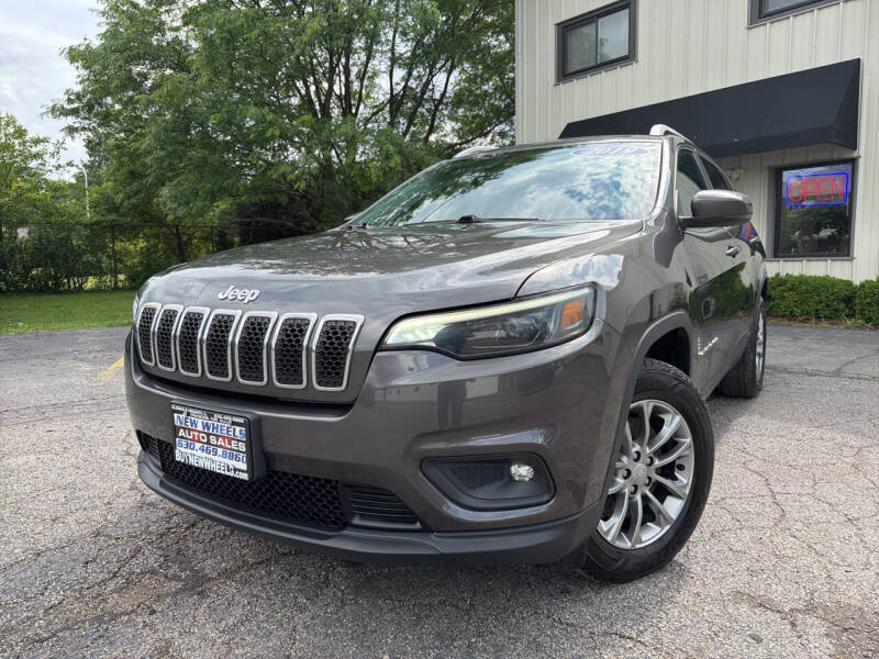 2019 Jeep Cherokee Latitude Plus