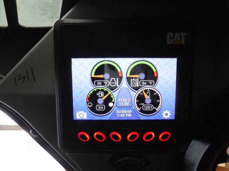2018 Caterpillar 249D Track Skid Steer