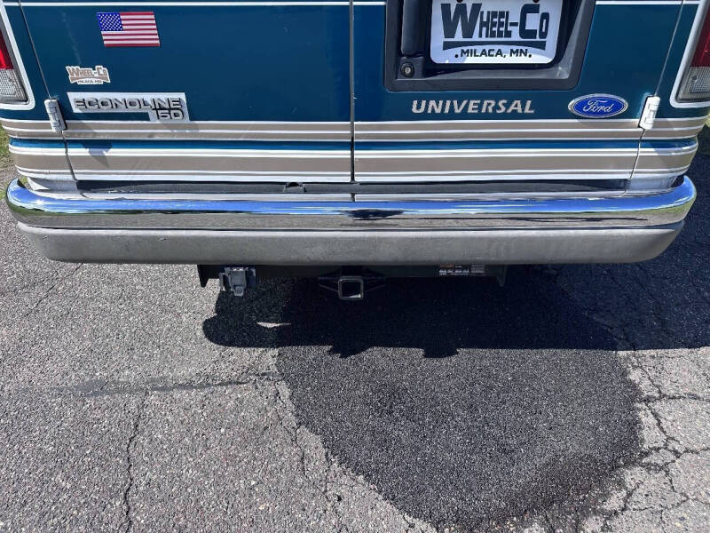 1992 Ford E-Series