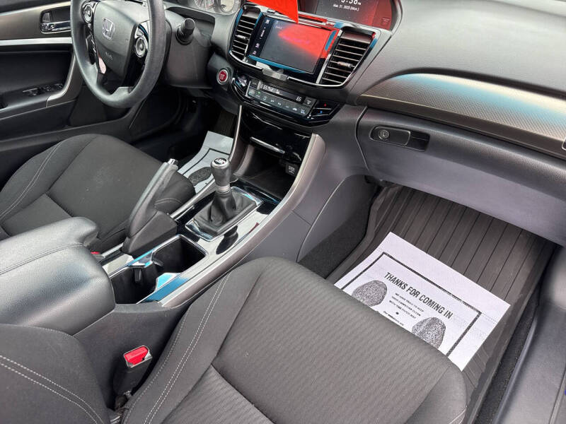 2017 Honda Accord EX