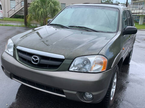2002 Mazda Tribute for sale at Consumer Auto Credit in Tampa FL