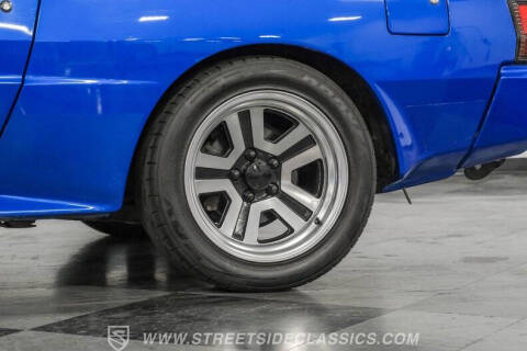 1988 Chrysler Conquest TSi Turbo