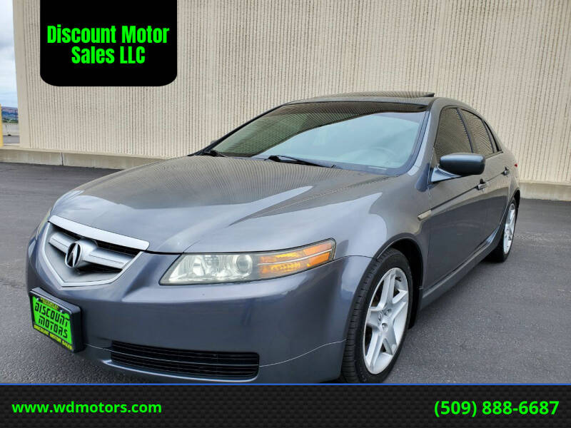 2004 Acura TL for sale at Discount Motor Sales in Wenatchee WA