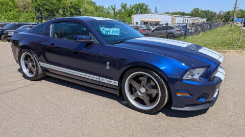 2010 Ford Shelby GT500