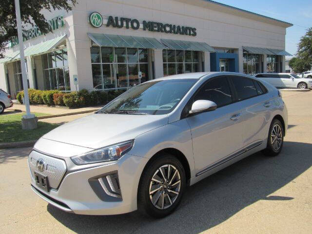 2021 Hyundai Ioniq Electric SE