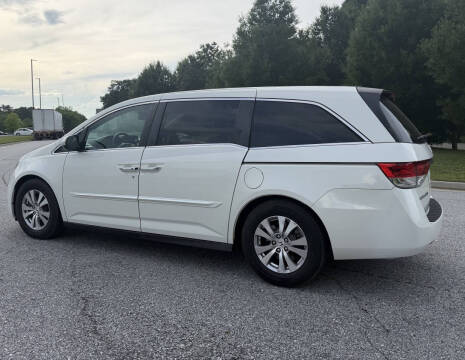 2015 Honda Odyssey EX-L